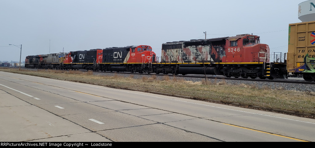 CN 5246 CN 9530 CN 5407 CN 2776 CN 2944